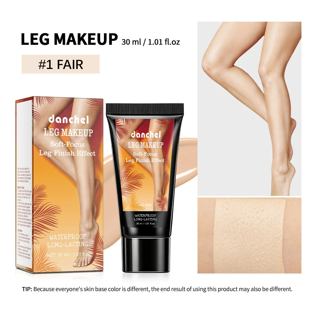 Waterproof Body Foundation for Flawless Legs and Skin - 20