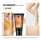 Waterproof Body Foundation for Flawless Legs and Skin