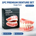 Boil-to-Fit Custom Comfort Smile Dentures for Natural Look