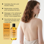 Mango Shea Butter Nourishing Body Oil for Dry Skin