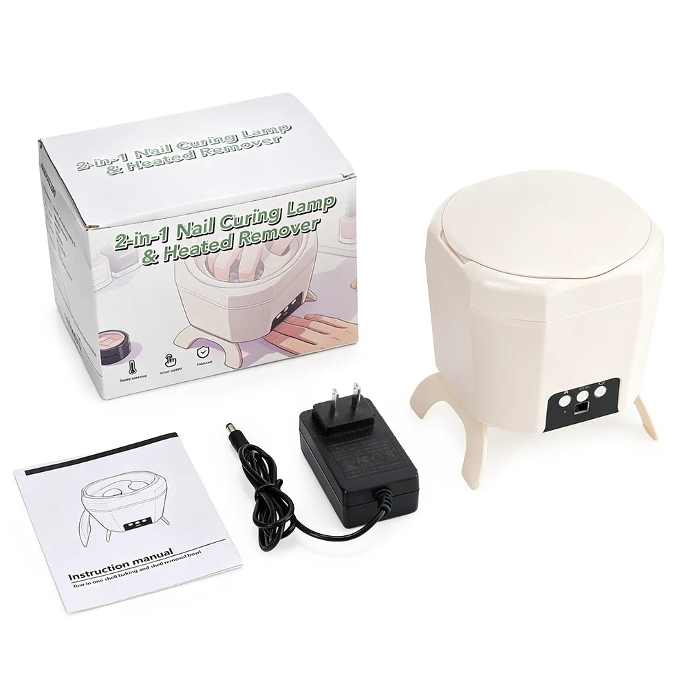 2-in-1 Electric Gel Polish Remover and Nail Dryer