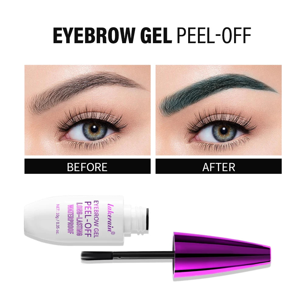 Waterproof Peel-Off Eyebrow Tint Gel - 4