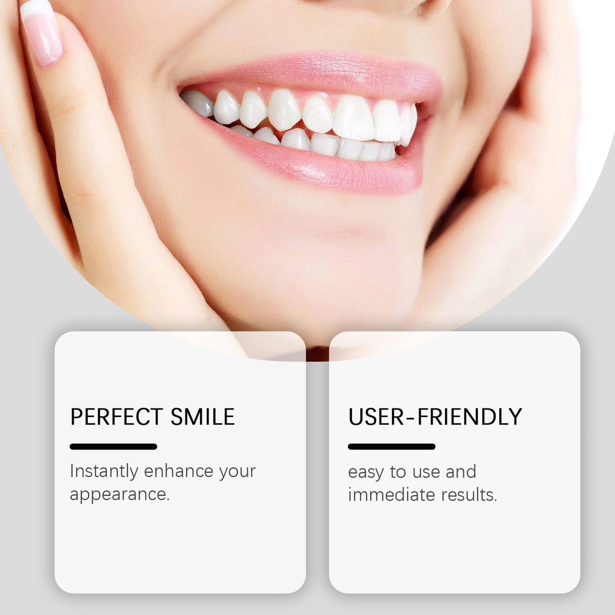 Temporary Silicone Cosmetic Dentures for Smile Improvement