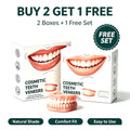 Comfort Fit Silicone Dentures Upper and Lower Set