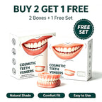 Comfort Fit Silicone Dentures Upper and Lower Set