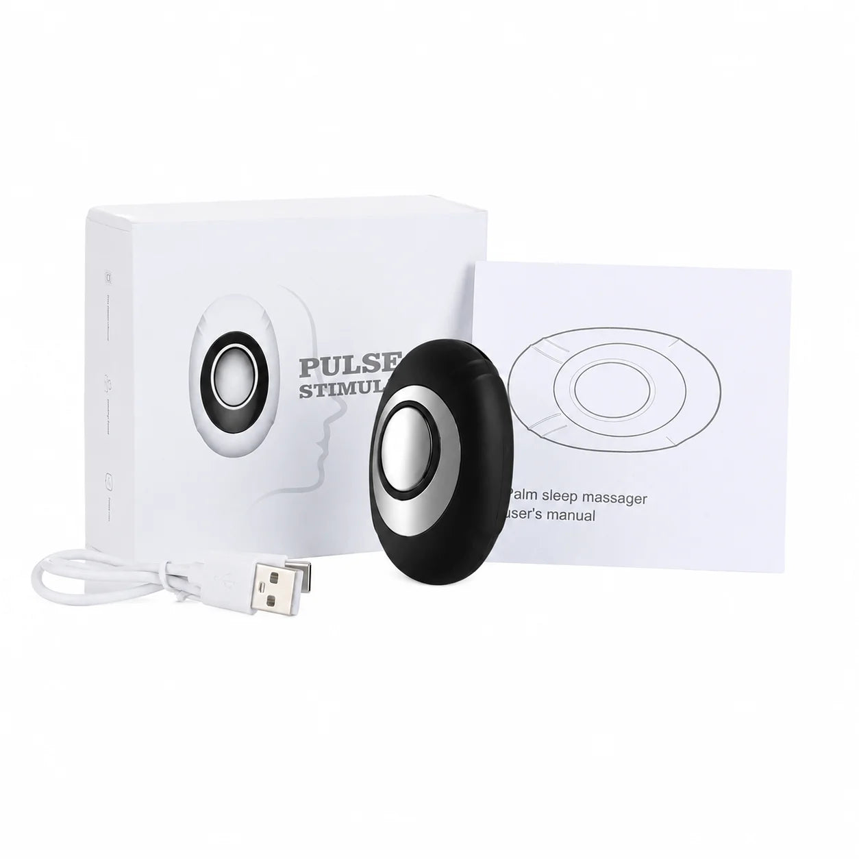 Handheld Micro-Current Sleep Aid Device for Anxiety and Stress - 23