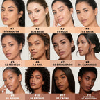 Matte Lightweight Liquid Foundation for Pore Minimizing & Oil Control