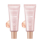 Liquid Illuminating Glow Foundation and Highlighter