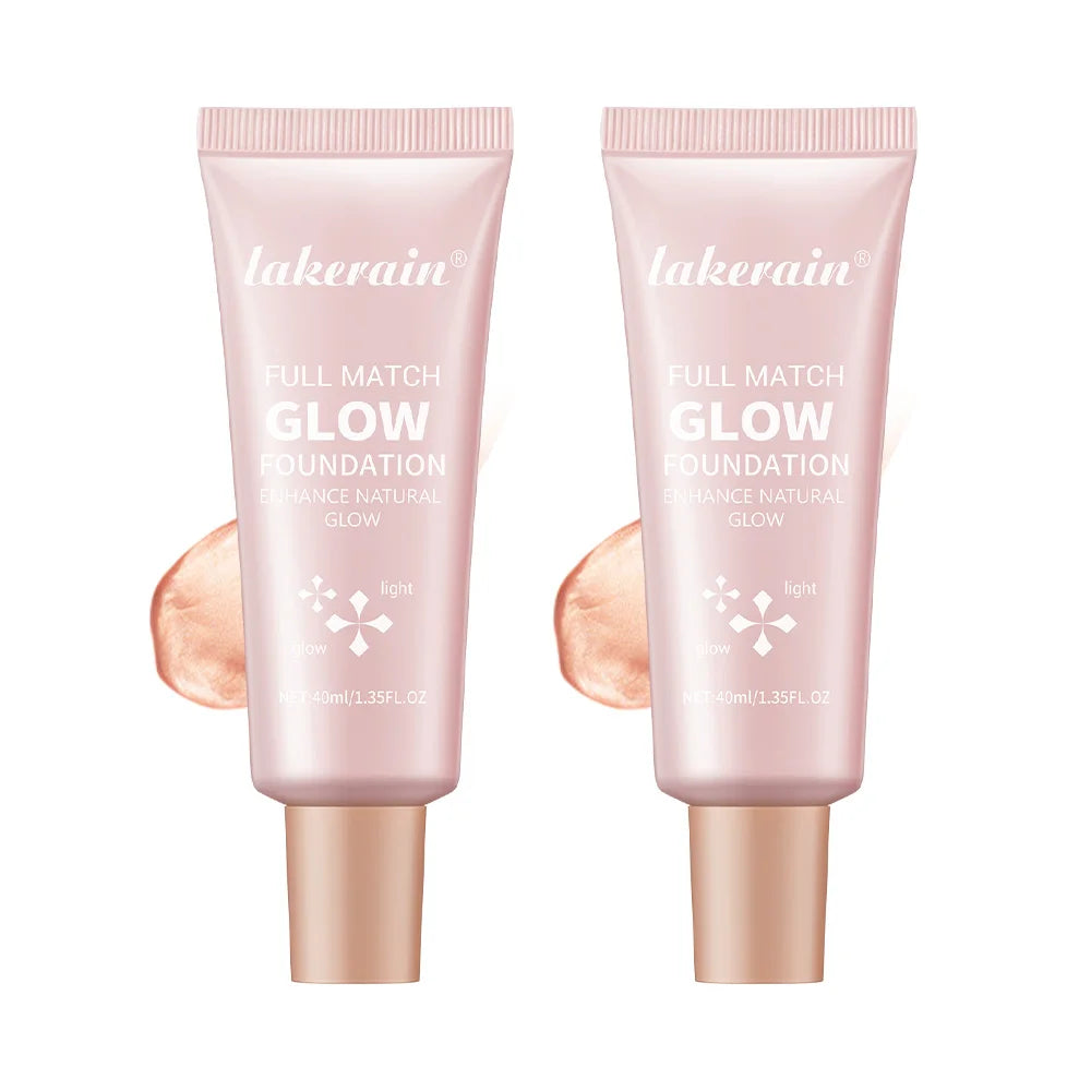 Liquid Illuminating Glow Foundation and Highlighter