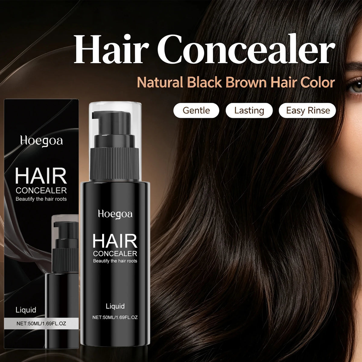 Instant Hair Concealer and Root Touch-Up Spray
