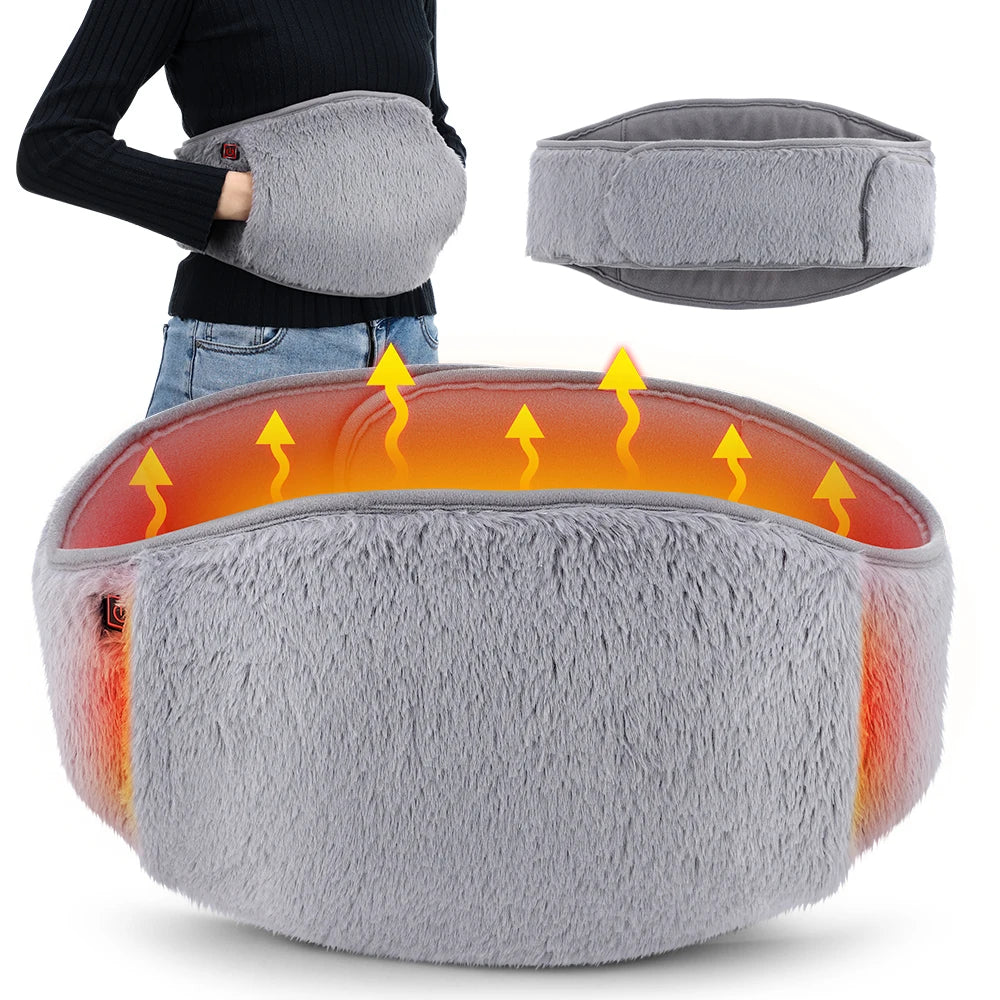 Electric Heated Waist and Abdomen Warming Belt