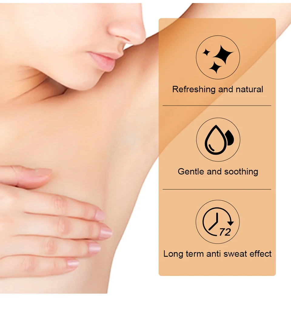 72-Hour Invisible Whole Body Deodorant Cream - 10