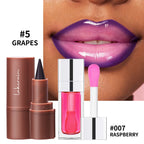 Hydrating Lip Liner and Lip Gloss Makeup Set
