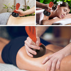Electric Bianstone Gua Sha Massager for Full Body Muscle Relief