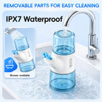 Portable Electric Nasal Irrigator with Dual Tank System