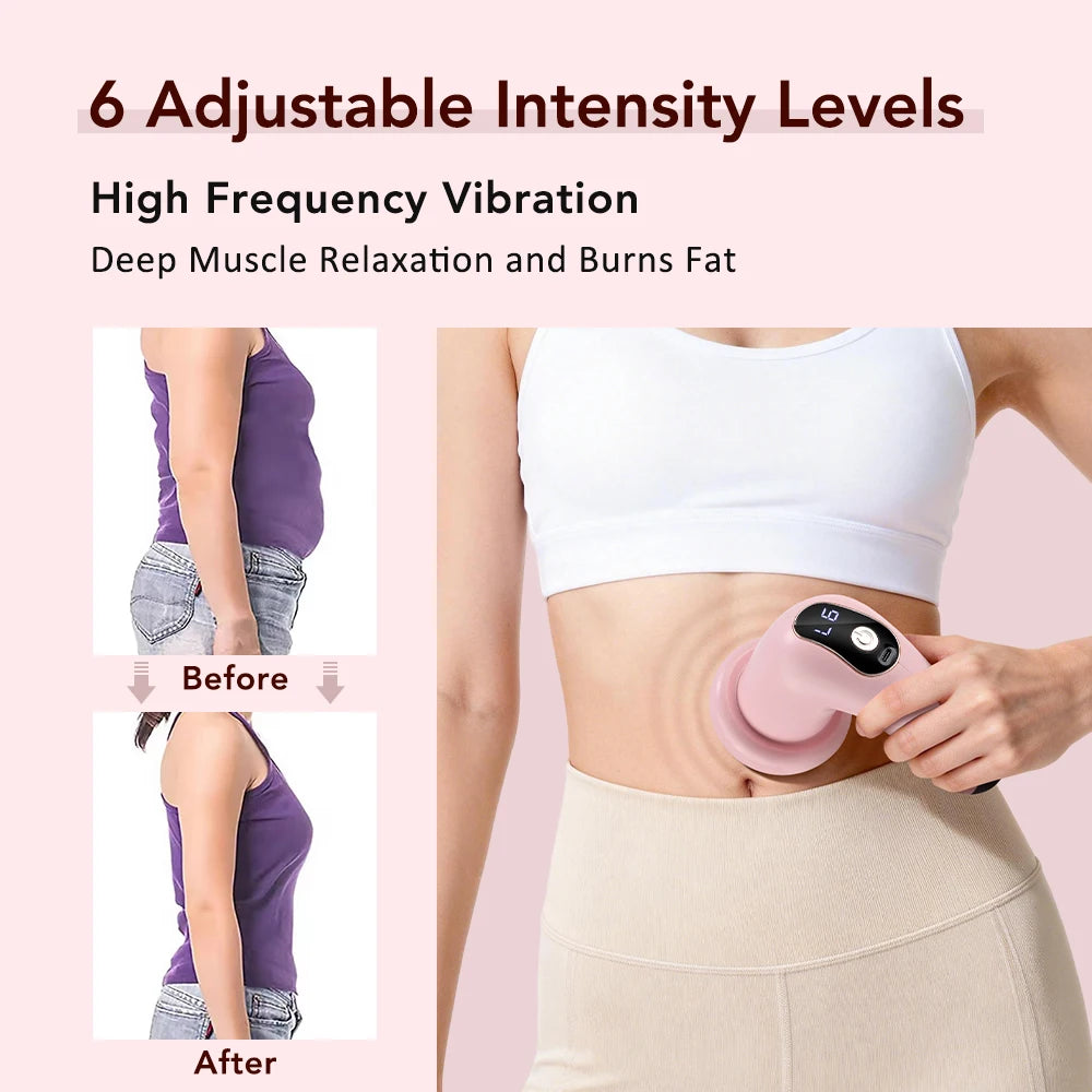 5-in-1 Portable Electric Body Sculpting and Cellulite Massager - 3