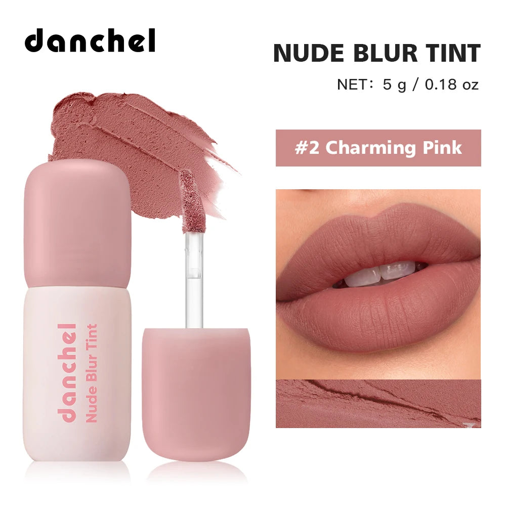 2-in-1 Velvet Matte Lip Tint and Cheek Blush