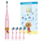 Rechargeable Rotating Electric Toothbrush for Kids