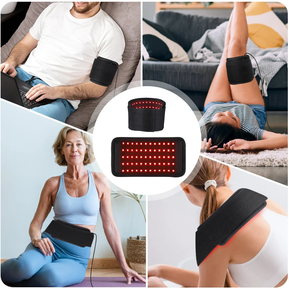 Red Light Therapy Infrared Heating Wrap for Pain Relief - 10