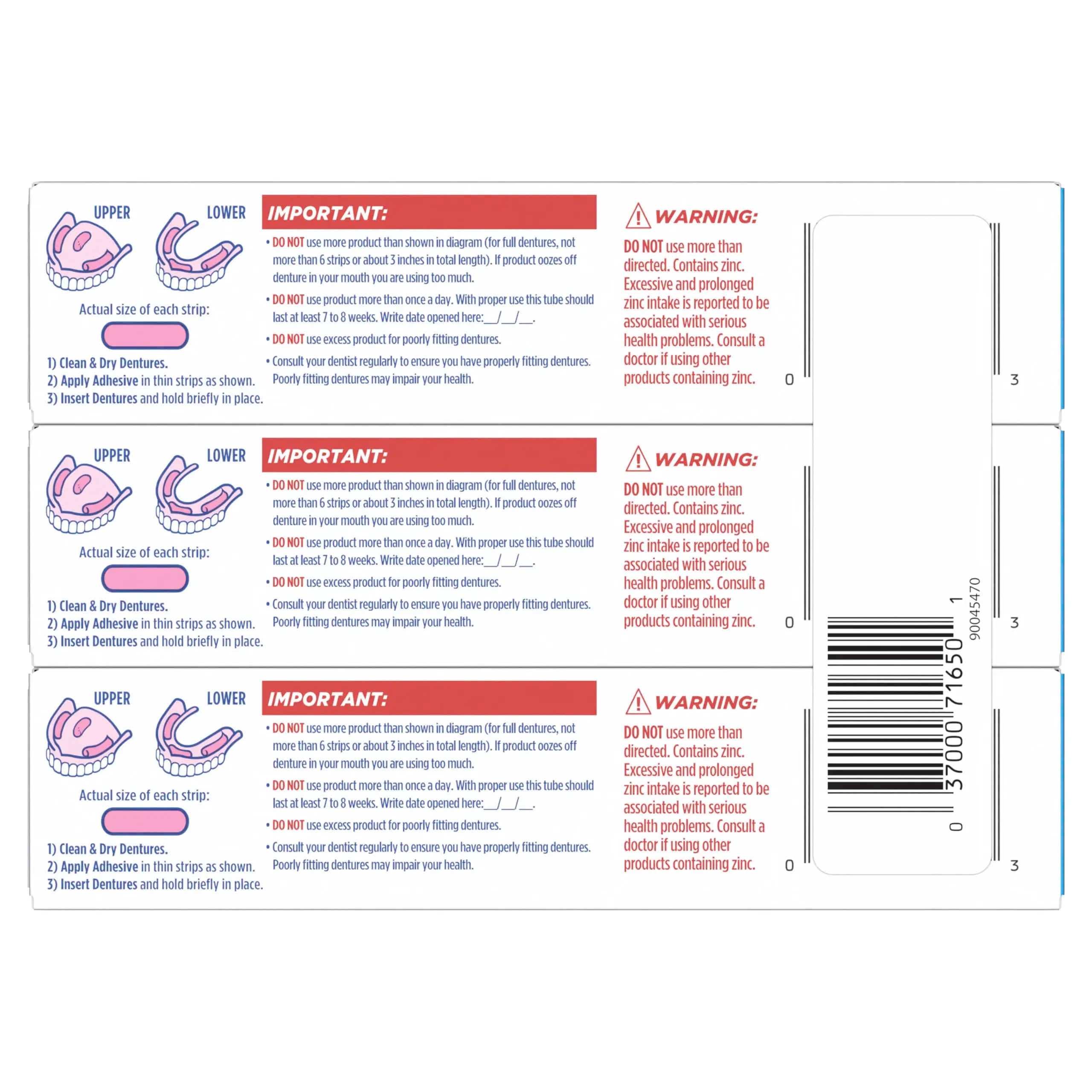 Thermoplastic Denture Adhesive for Secure and Comfortable Fit - 6