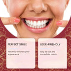 Full Mouth Silicone Denture Set with Storage and Cleaning Kit