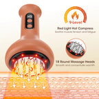 Electric Cordless Body Massager for Hot Compress and Cupping Therapy