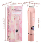 Waterproof Cordless Electric Shaver for Women