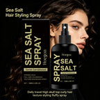 Sea Salt Texturizing Hair Spray for Voluminous Beach Waves