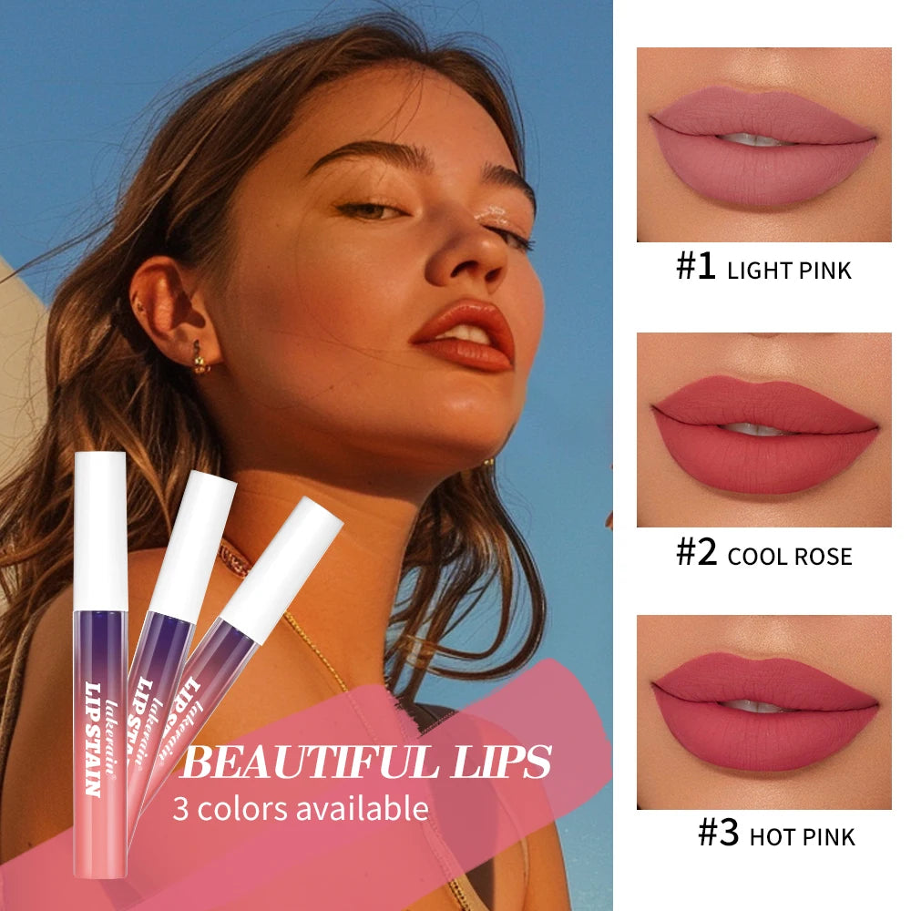 Waterproof Peel-Off Matte Lip Stain