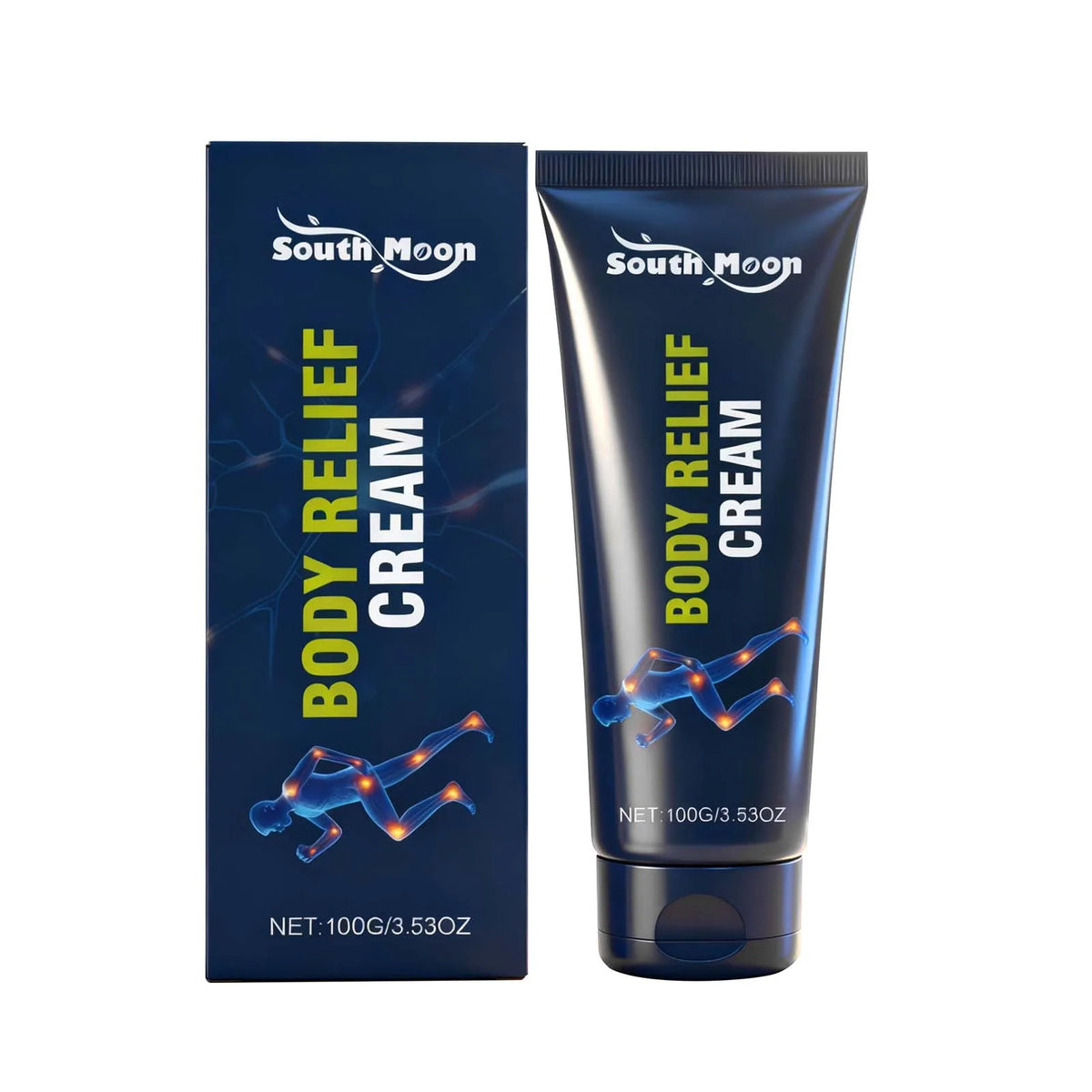 Soothing Joint and Muscle Relief Massage Cream