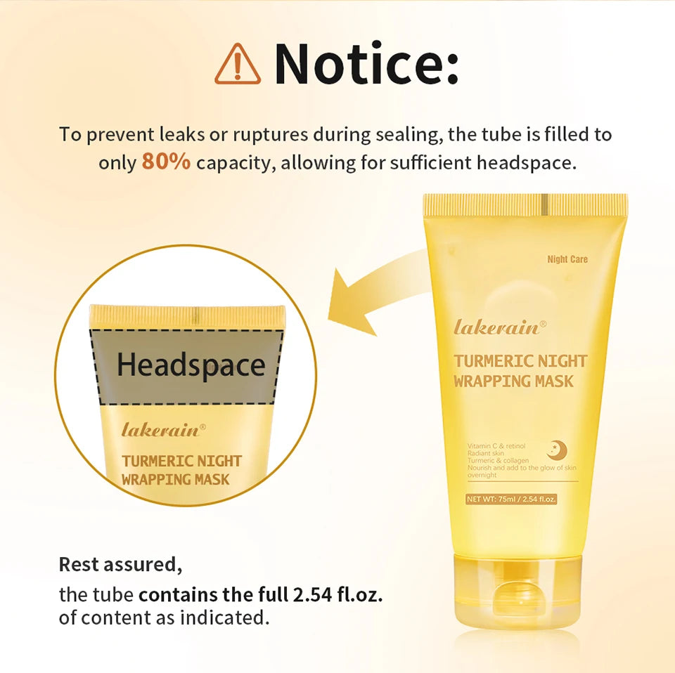 Turmeric Collagen Overnight Peel-Off Firming Mask