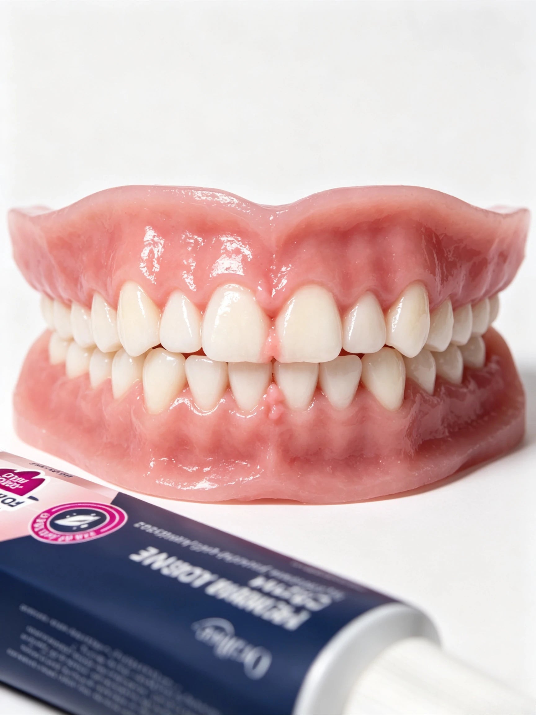 Strong Hold Denture Adhesive Cream with Food Barrier Protection - 6