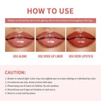 Tinted Hydrating Lip Serum for Plump Glossy Lips