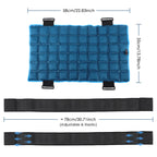 Reusable Hot and Cold Therapy Wrap for Back and Joints