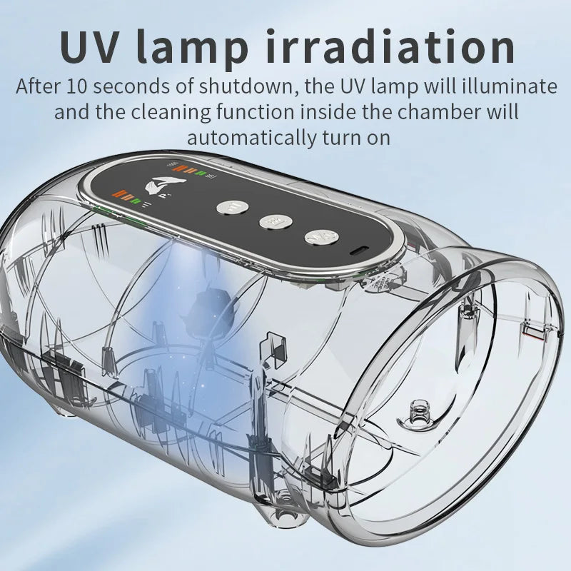 Electric Heated Hand Massager with Air Compression - 5