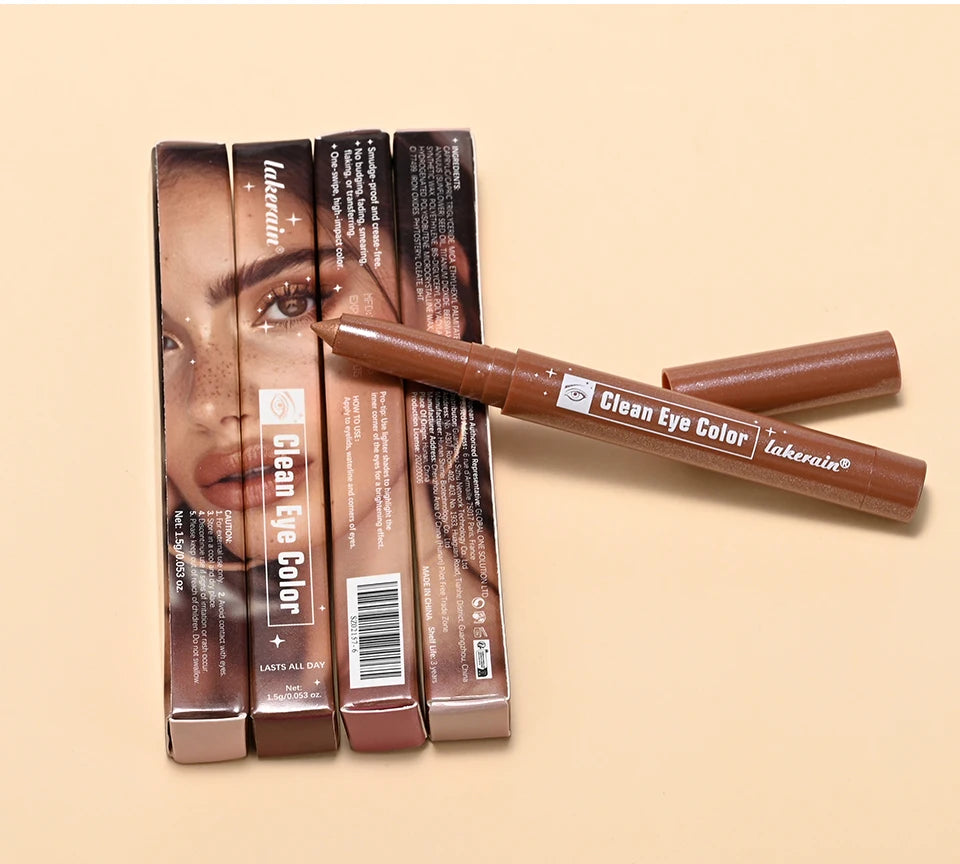 Long-Lasting Waterproof Eyeshadow Pencil Crayon - 16