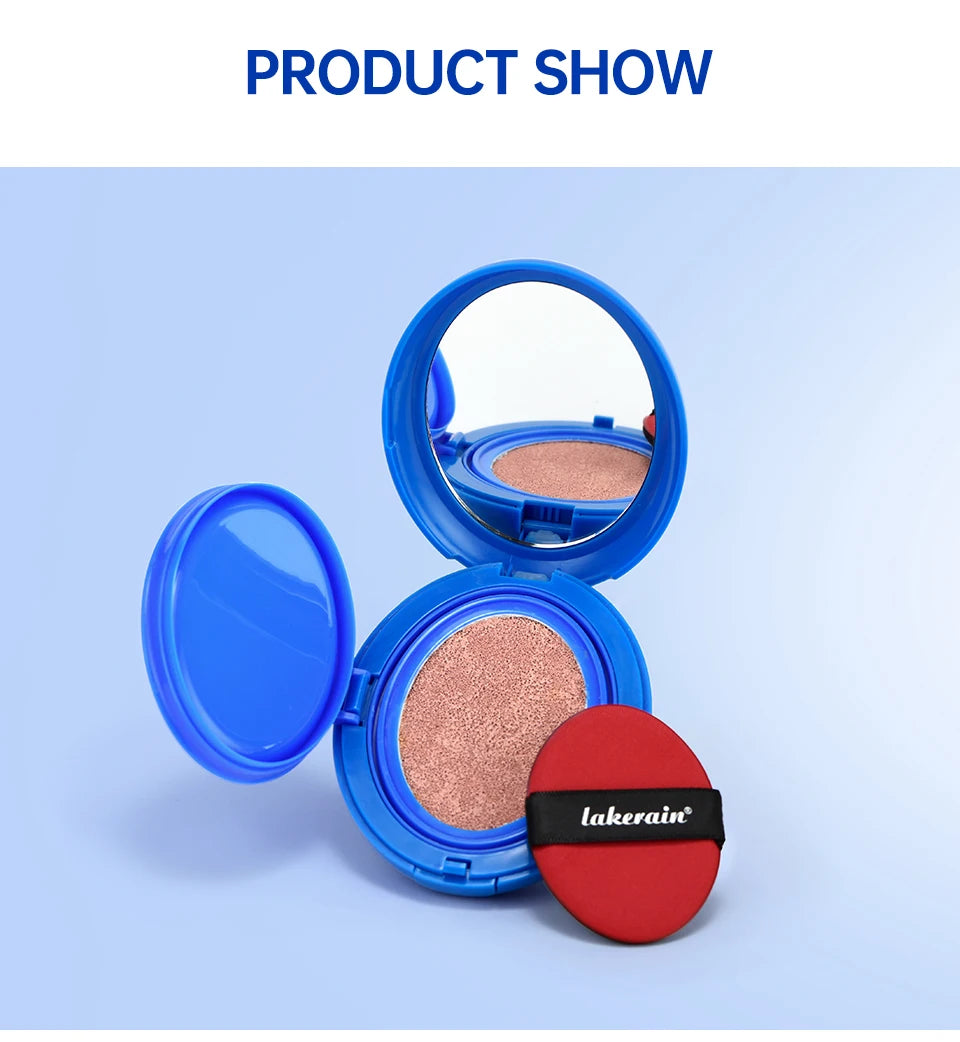 Long-Lasting Cushion Foundation with SPF and Cooling Effect - 16