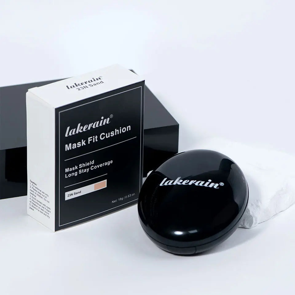 Semi-Matte Long-Lasting CC Cream Cushion Foundation