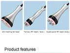 40K Ultrasonic Cavitation and RF Body Slimming Massager