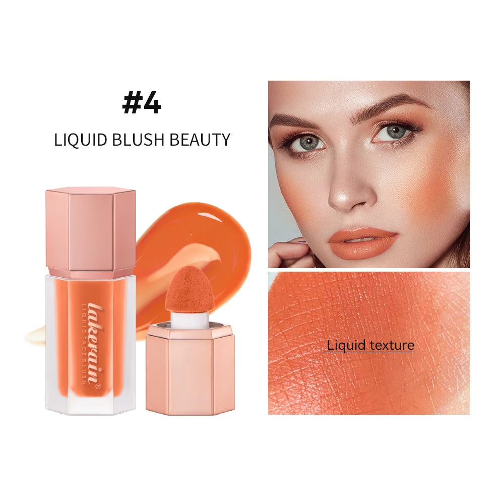 Waterproof Matte Liquid Face Blush