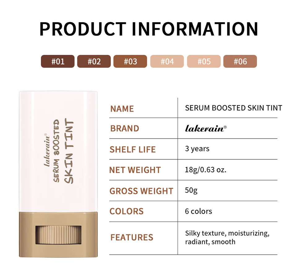 Hydrating Serum Skin Tint Foundation Stick