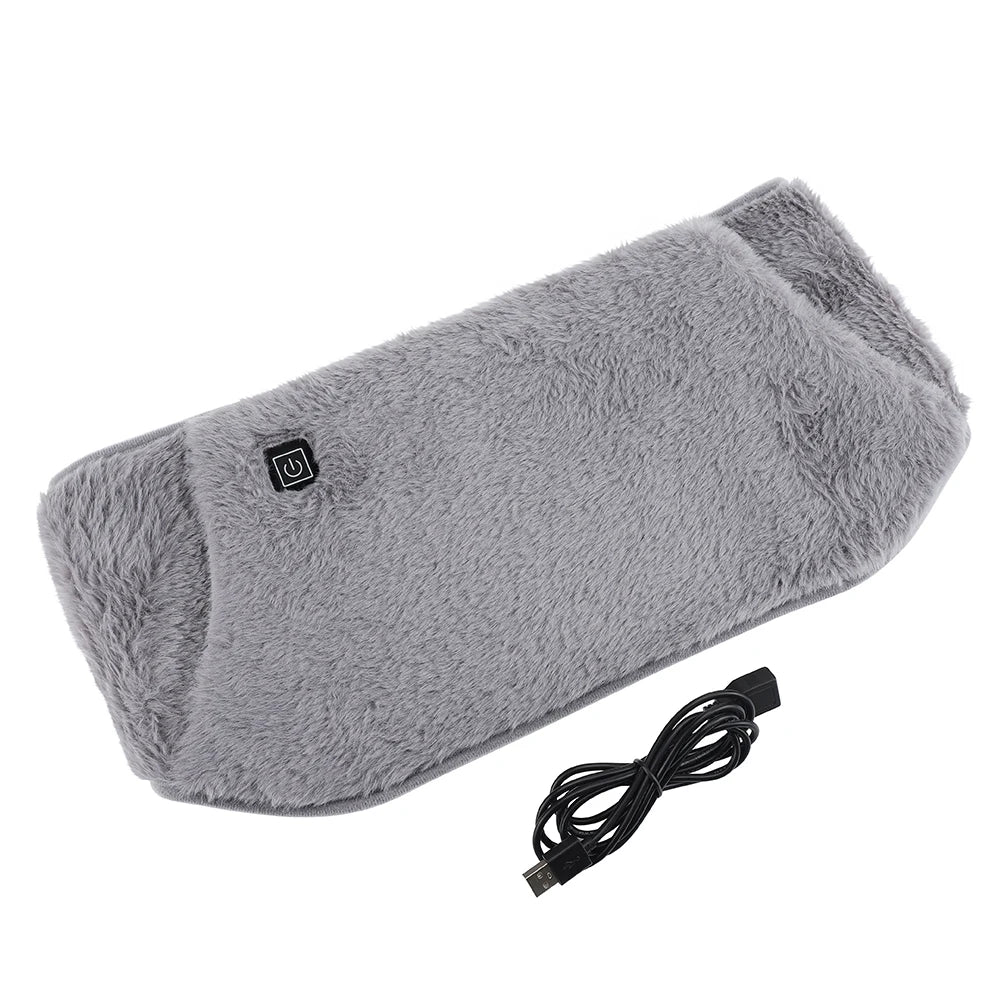 2-in-1 Electric Heated Waist Belt and Hand Warmer