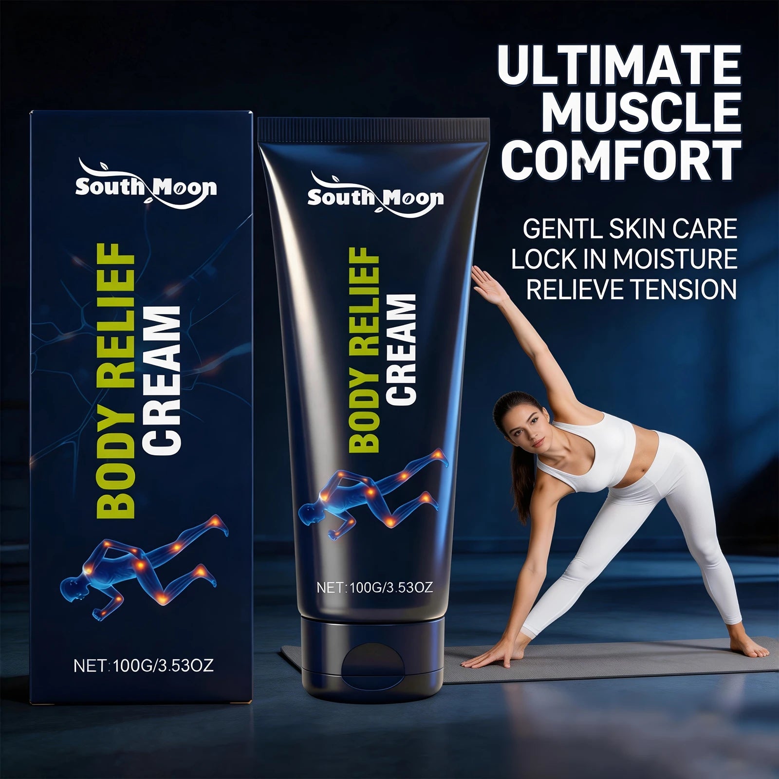 Soothing Joint and Muscle Relief Massage Cream - 2