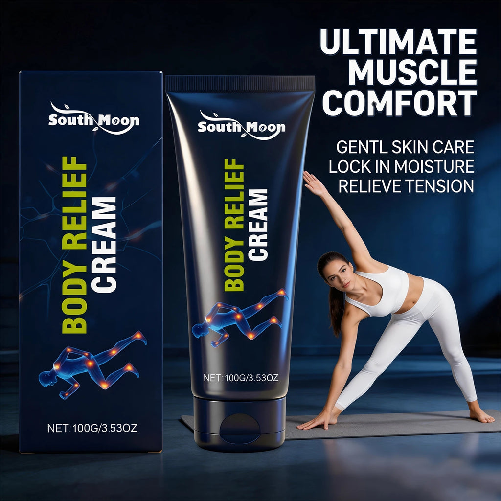 Soothing Joint and Muscle Relief Massage Cream