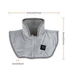 USB Heated Shoulder and Neck Warm Wrap with 3 Temperature Settings
