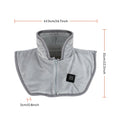 USB Heated Shoulder and Neck Warm Wrap with 3 Temperature Settings