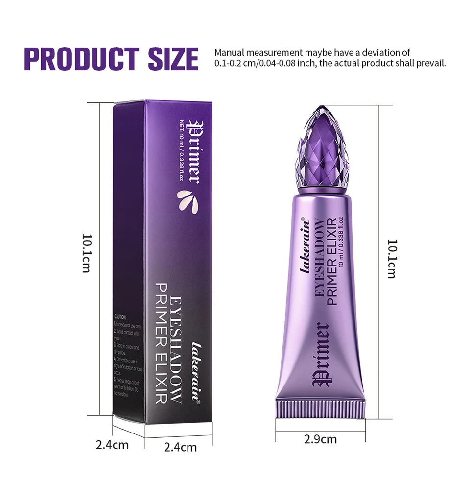 Long-Lasting Crease-Proof Eyeshadow Primer - 14
