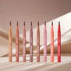 Long-Lasting Waterproof Felt Tip Lip Liner Stain