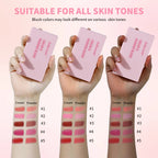 2-in-1 Cream and Powder Blush Palette for Long-Lasting Makeup