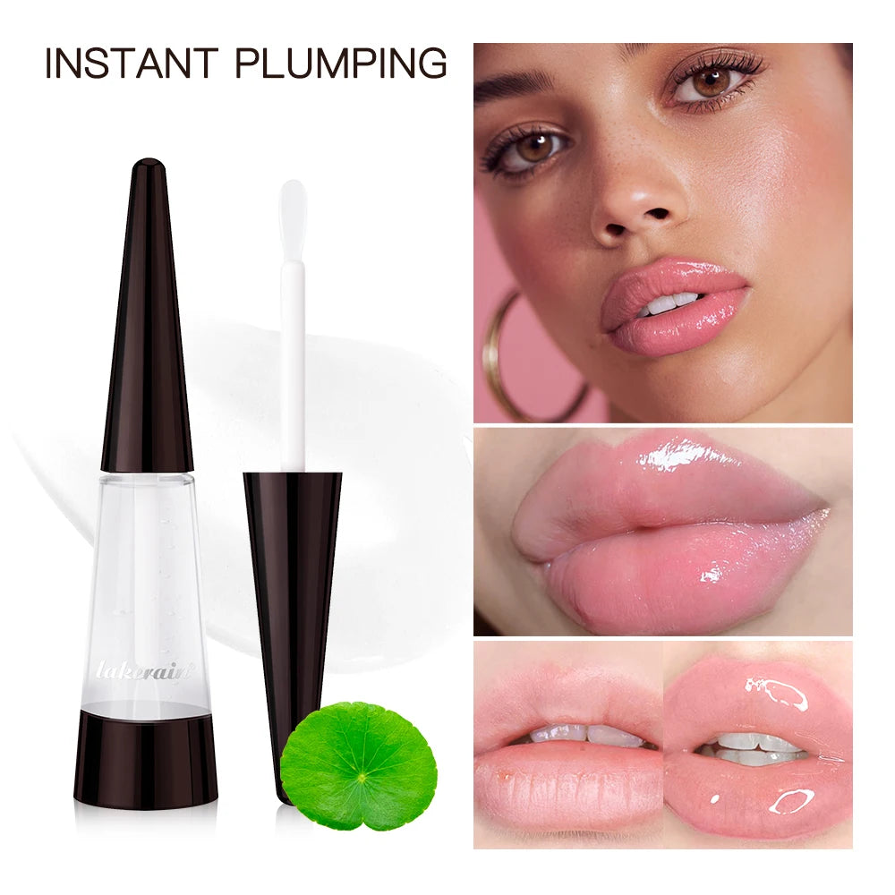 Instant Lip Plumping Gloss and Hydrating Serum - 1